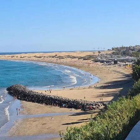 Algas 1 Etage Lägenhet Maspalomas (Gran Canaria)